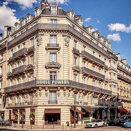 Grand Powers Hotel París Exterior foto