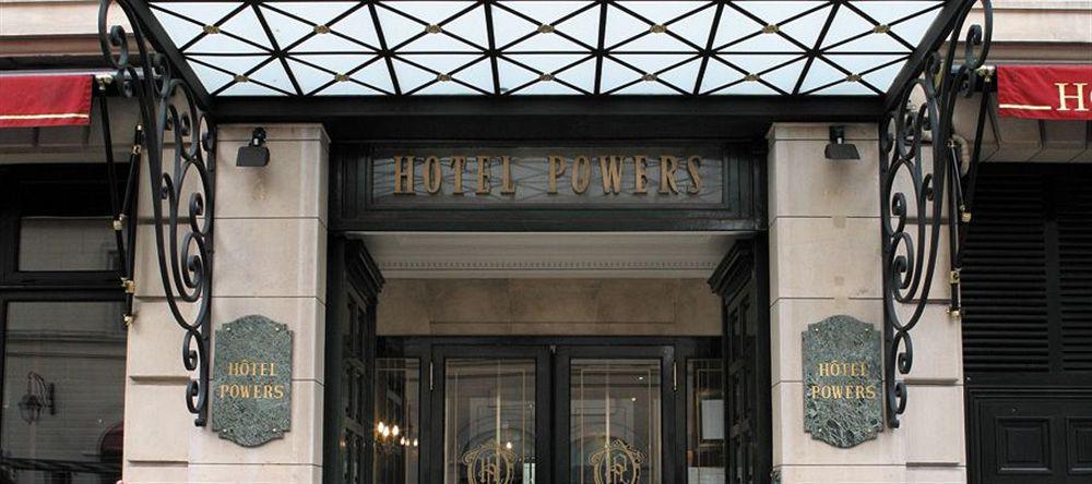 Grand Powers Hotel París Exterior foto